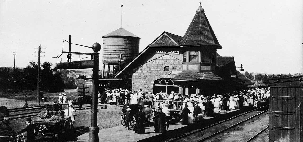 Georgetown train station
