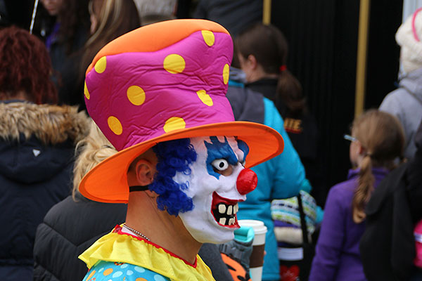 Masquerade on Main & Mill Streets